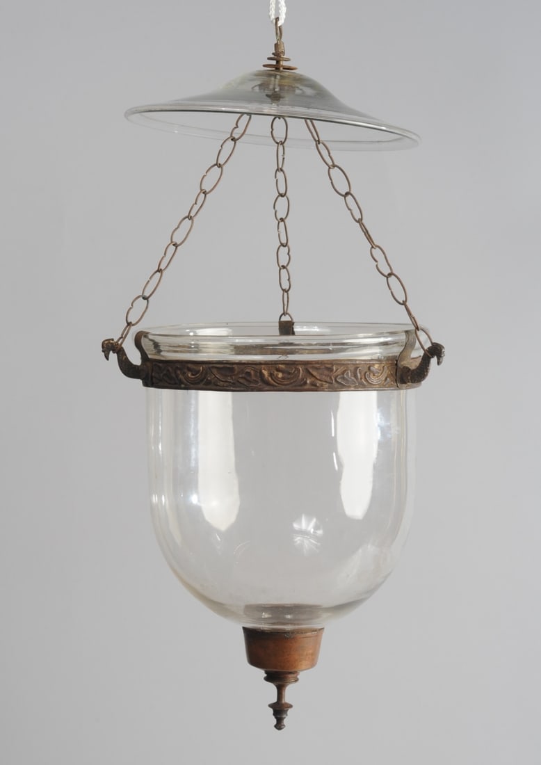 Antique Bell Jar Hundi Lantern (1 of 5)