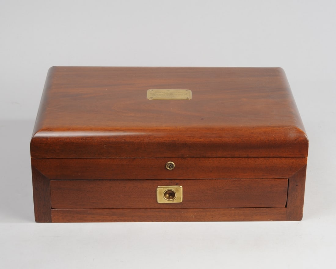 Antique Silver Chest, Tennessee History (1 of 3)