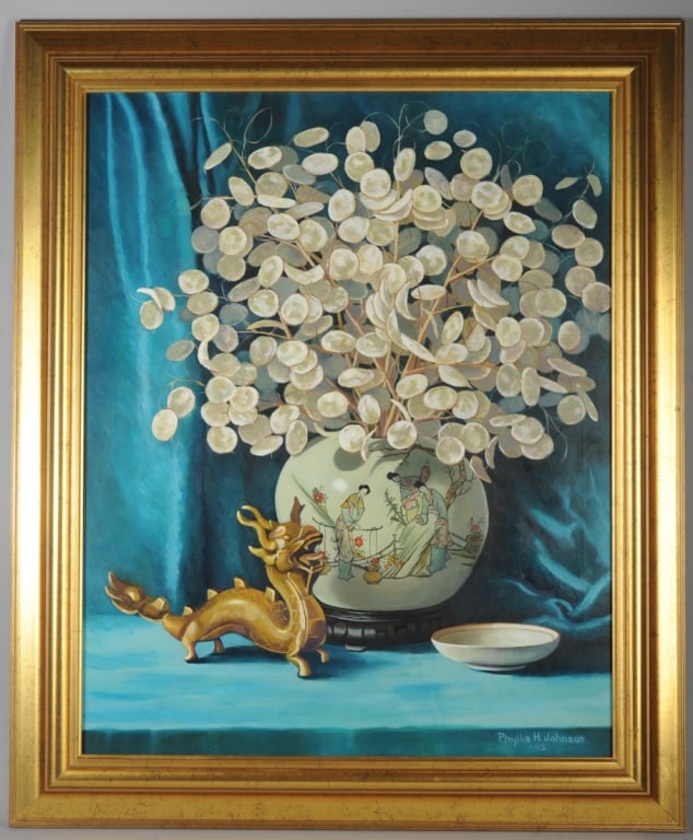 Phyllis H. Johnson (1929-2022) Oil on Canvas (1 of 4)