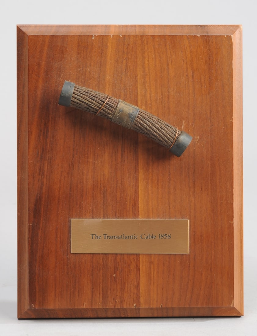 Tiffany & Co 1858 Transatlantic Cable (1 of 2)
