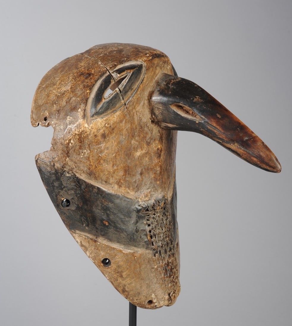 Old Luba Bird Mask, Angola (1 of 11)