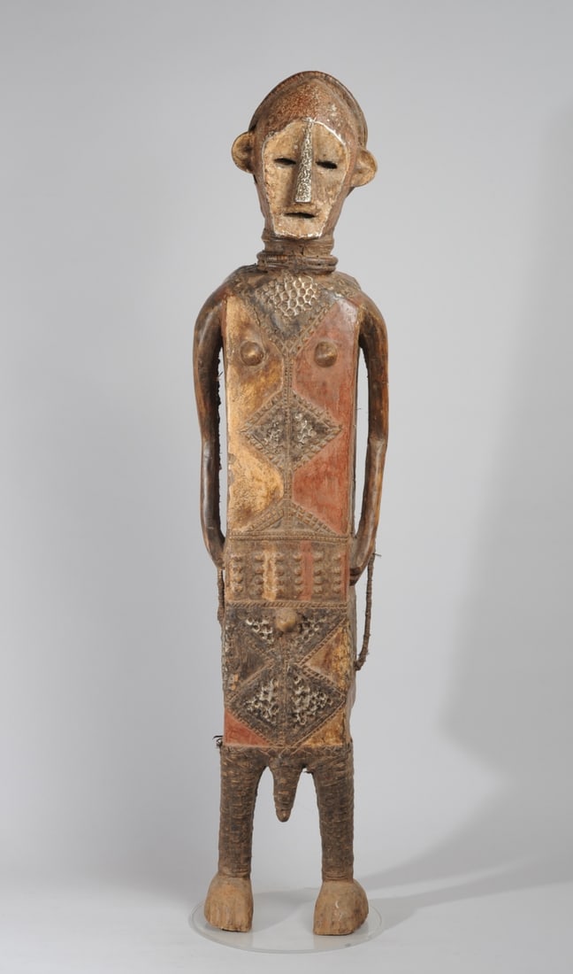 Ngata Funerary Bonganga-nganga Figure, D. R. Congo (1 of 16)