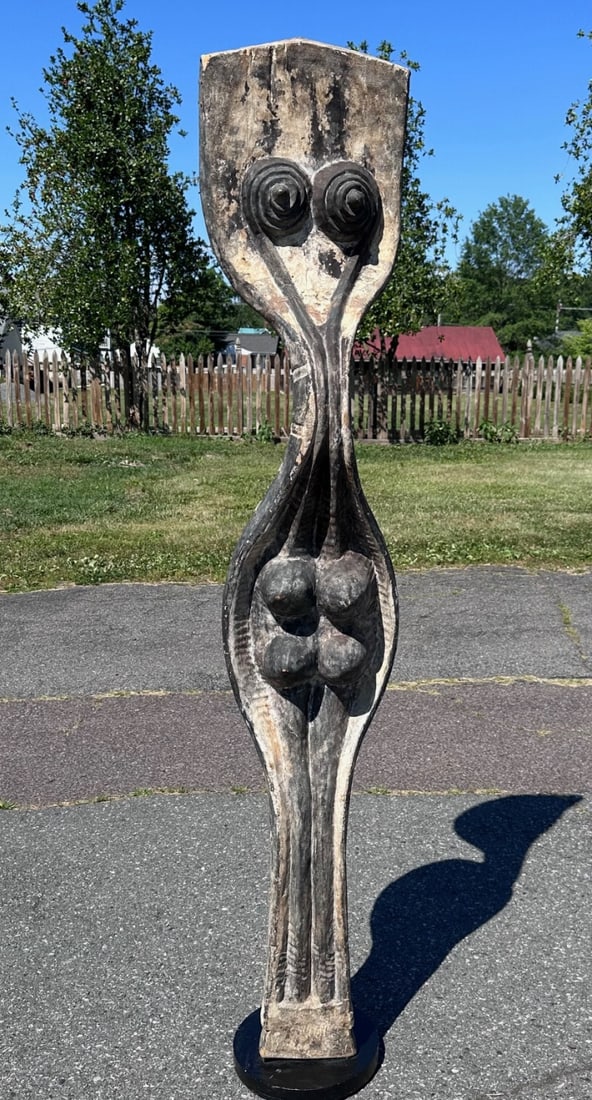 Monumental Baga Serpent Head Crest, Guinea (1 of 10)