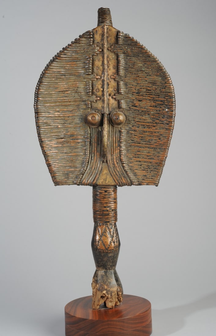 Kota Mahongwe Bwete Reliquary Figure, Gabon (1 of 11)