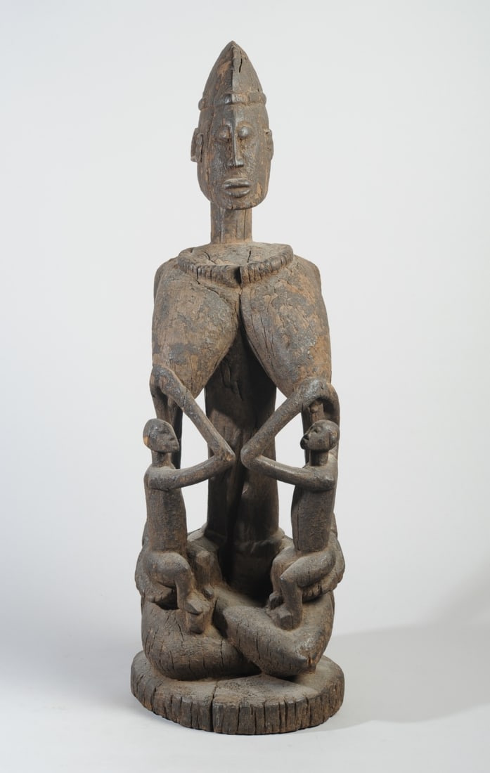 Dogon Maternity Statue, Mali (1 of 16)