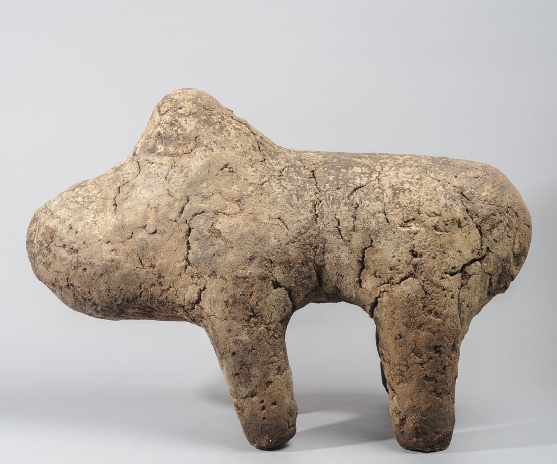 Bamana Boli Power Figure, Mali (1 of 16)