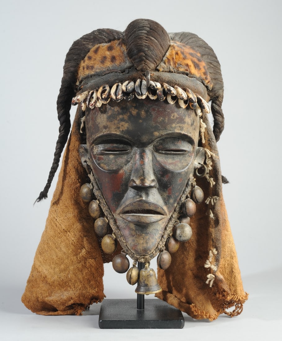 Dan Deangle Mask with Accoutrements (1 of 8)