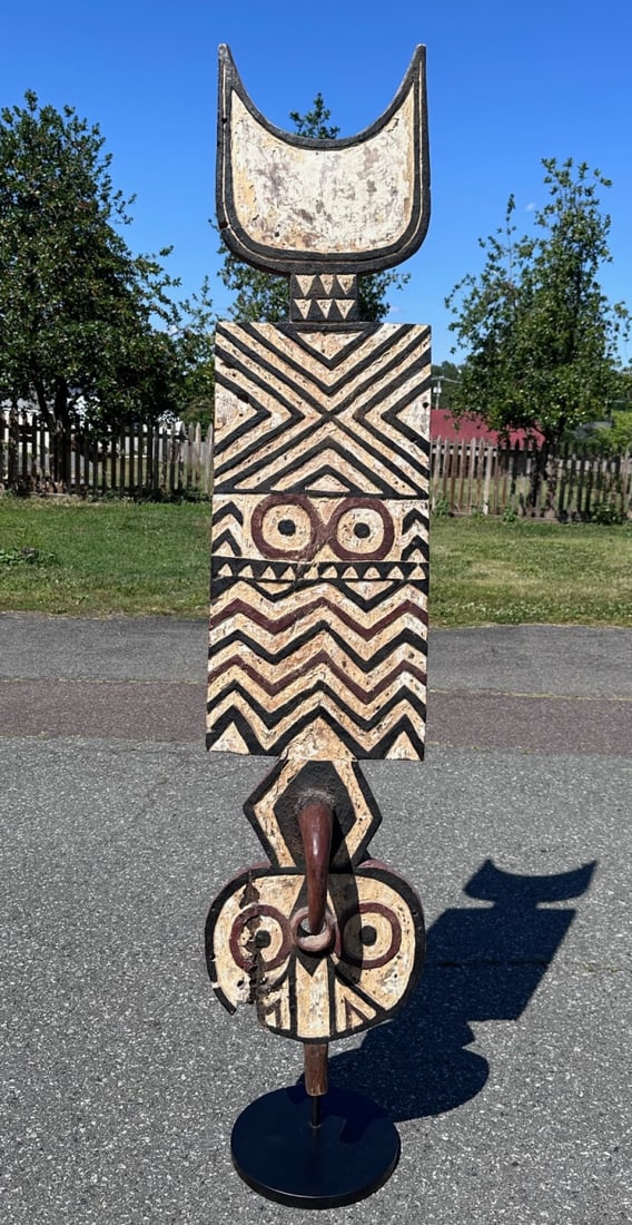 Bwa Plank Mask, Burkina Faso (1 of 11)