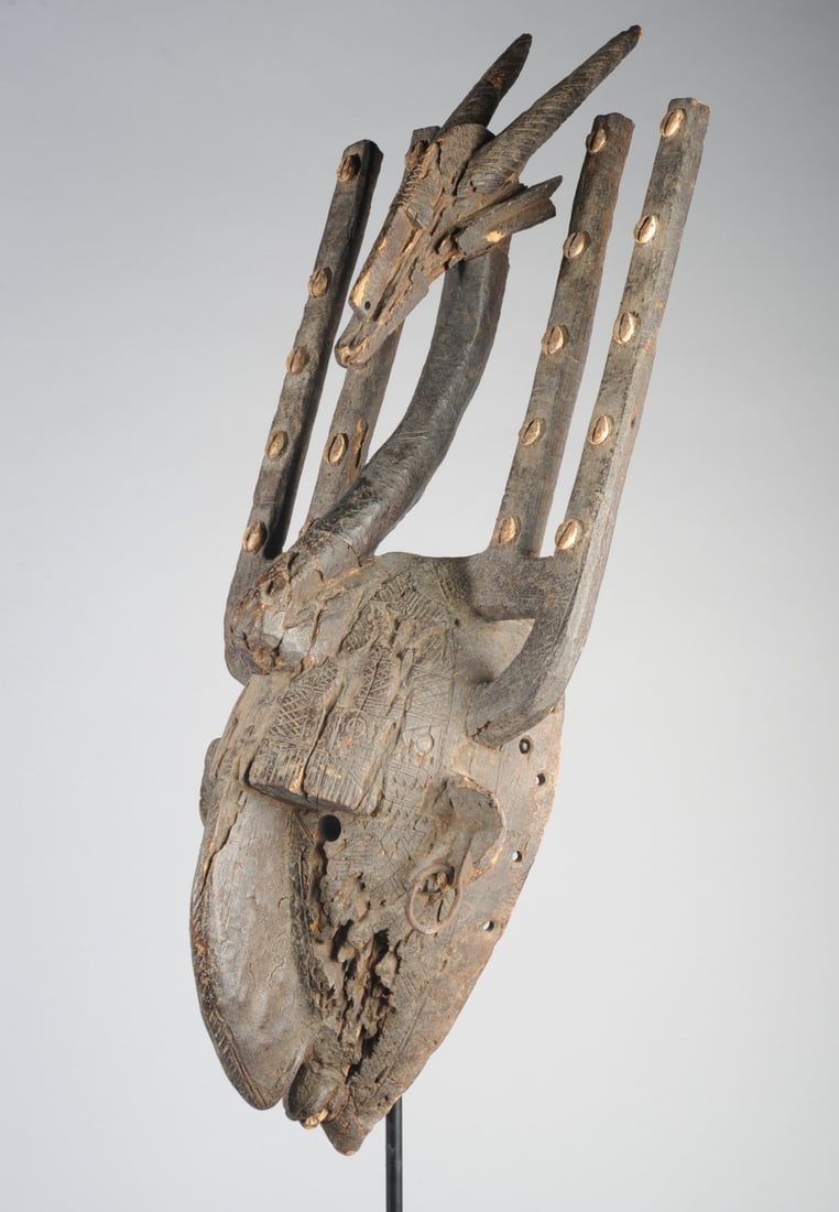 Bamana Ntomo Mask (1 of 11)