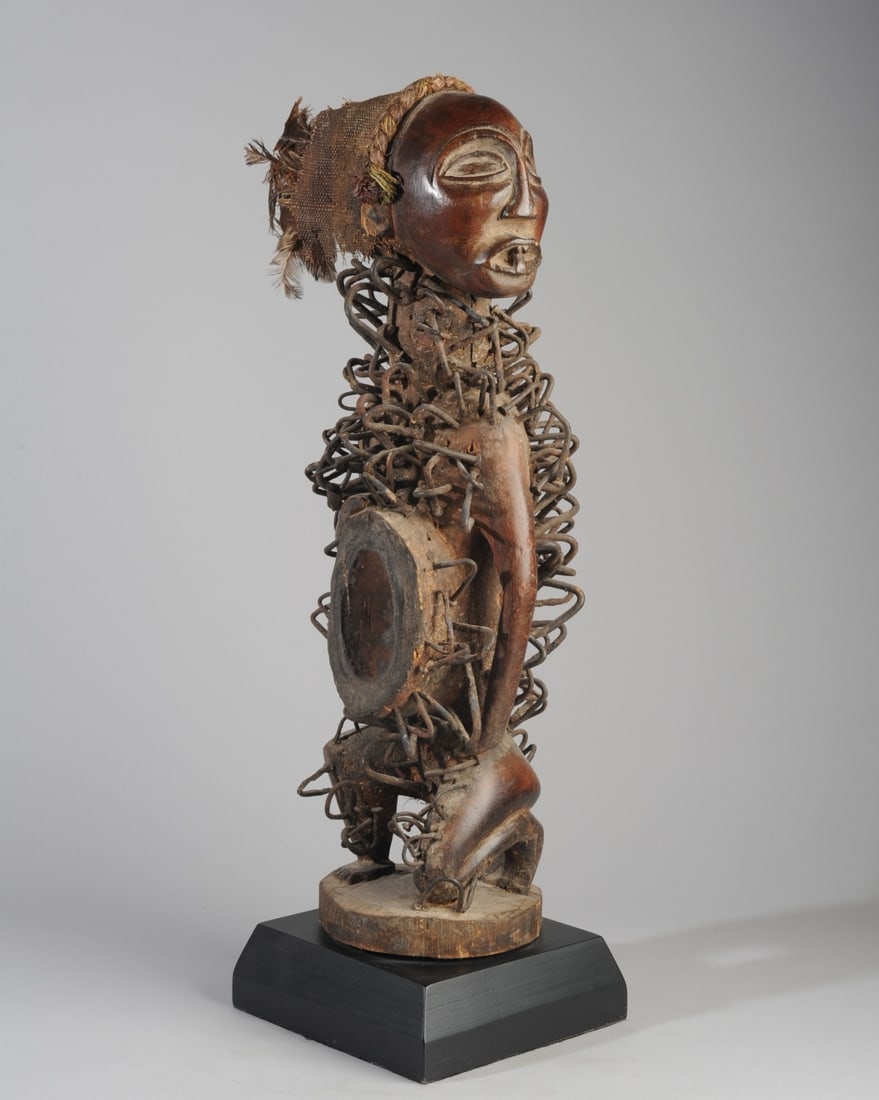 Songye Nail Fetish / Power Figure (1 of 15)