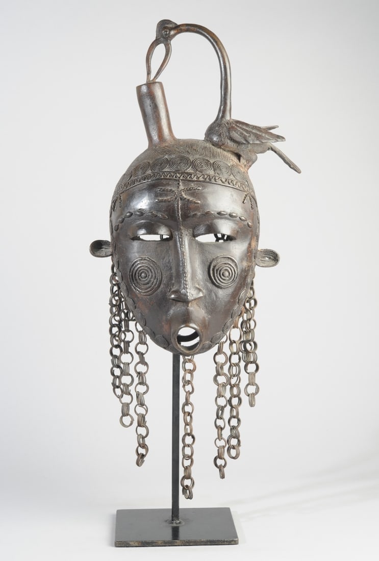 Baule Bronze Mask (1 of 11)