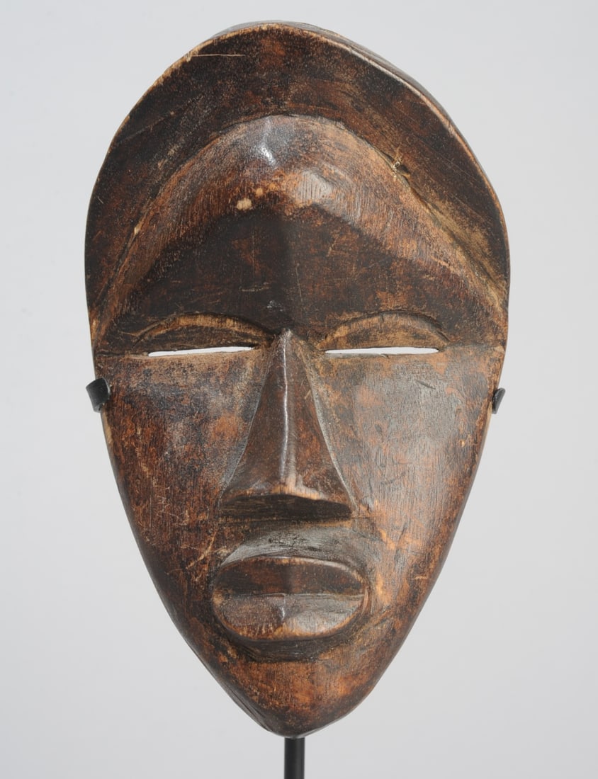 Dan Passport Mask, Liberia (1 of 5)