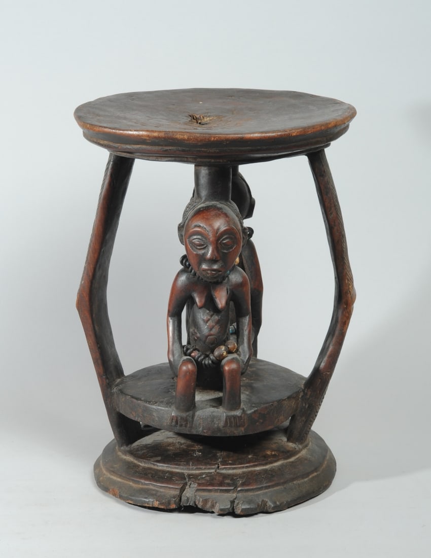 Hemba Double Caryatid Stool (1 of 10)
