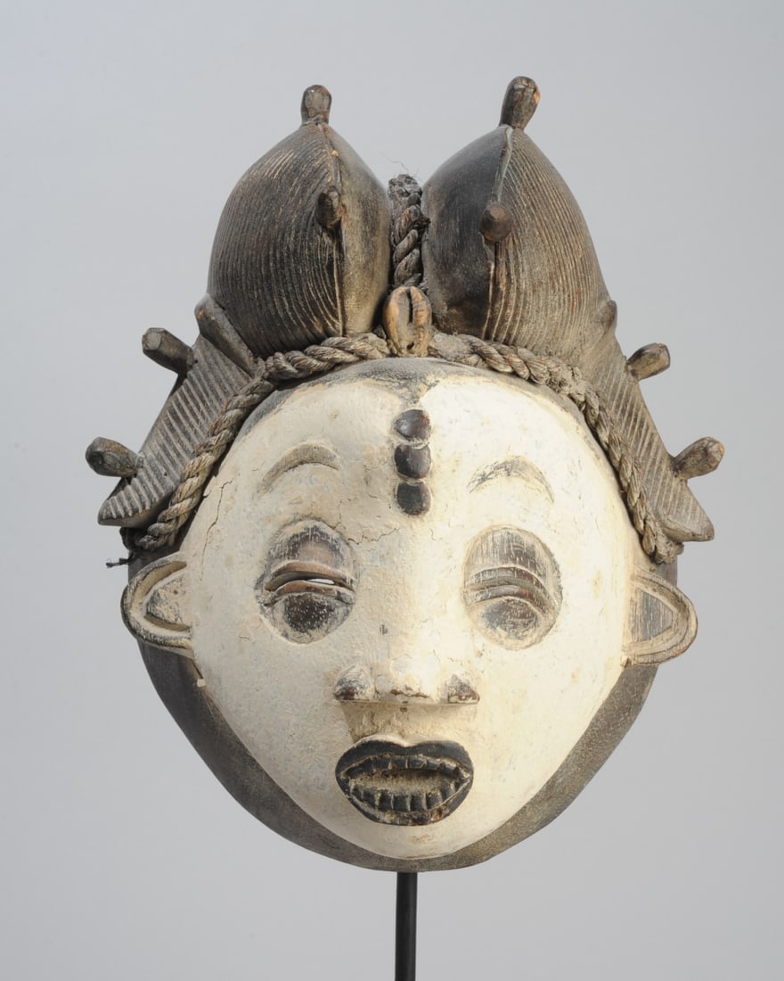 Punu Mask, Gabon (1 of 6)