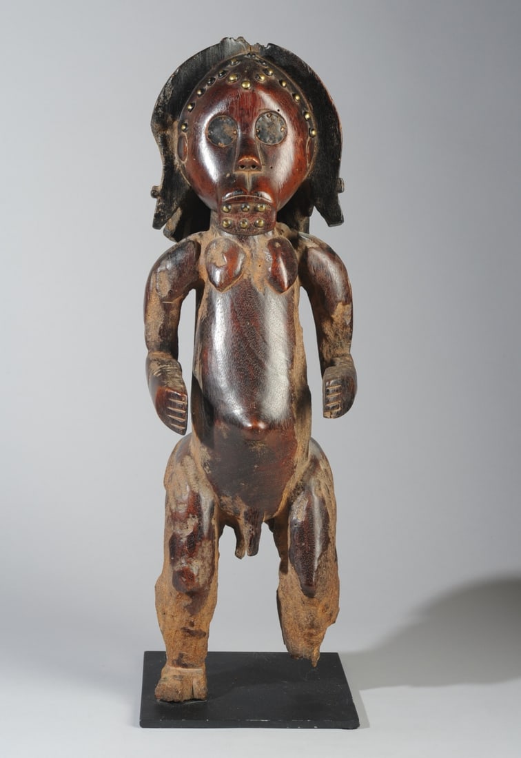 Fang Bieri Reliquary Guardian Figure, Gabon (1 of 10)