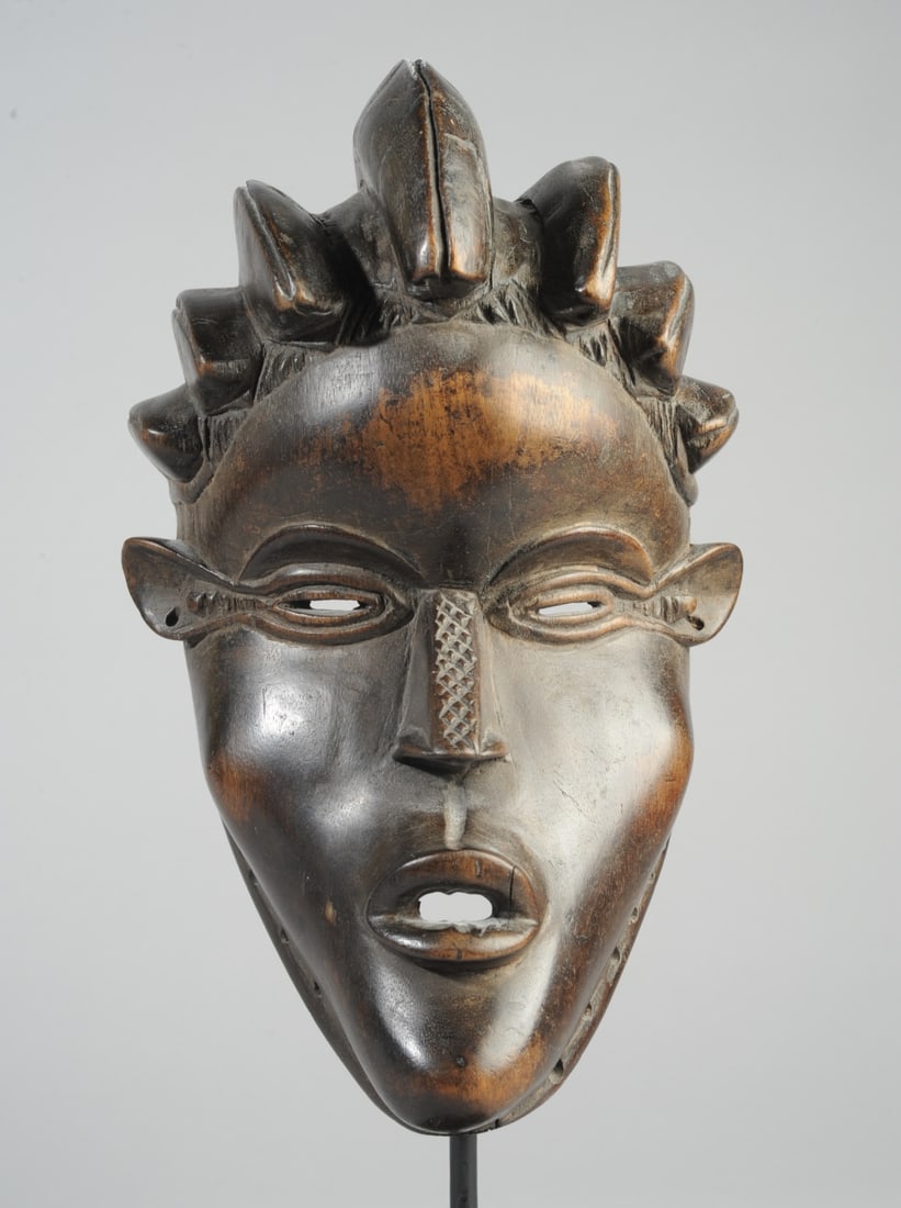 Bassa Gela / Geh-Naw Mask, Liberia (1 of 9)