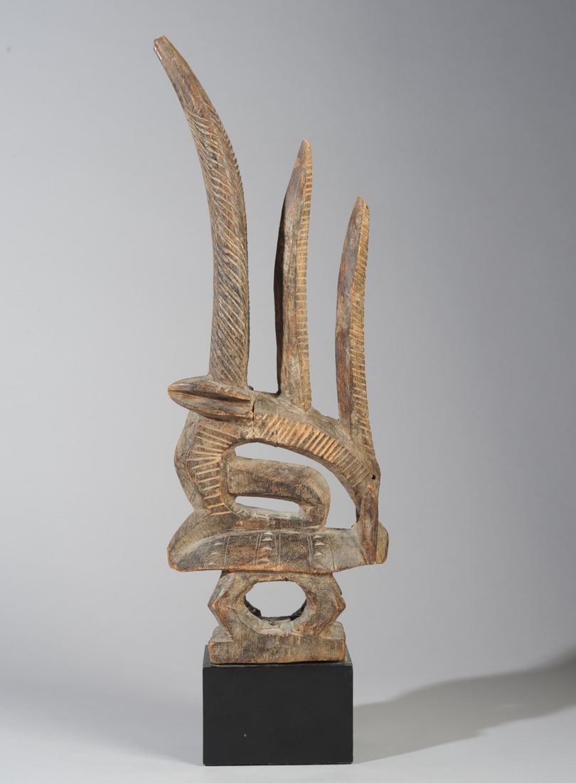 Chi-Wara Head Crest, Bougouni Region, Mali (1 of 10)