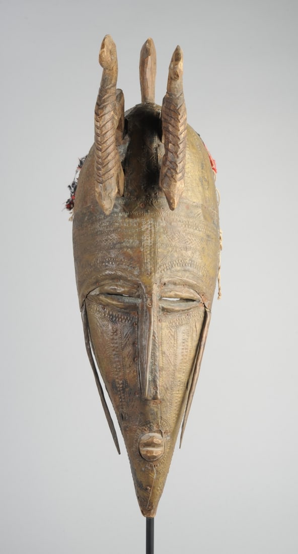 Bamana Marka Mask, Mali (1 of 10)