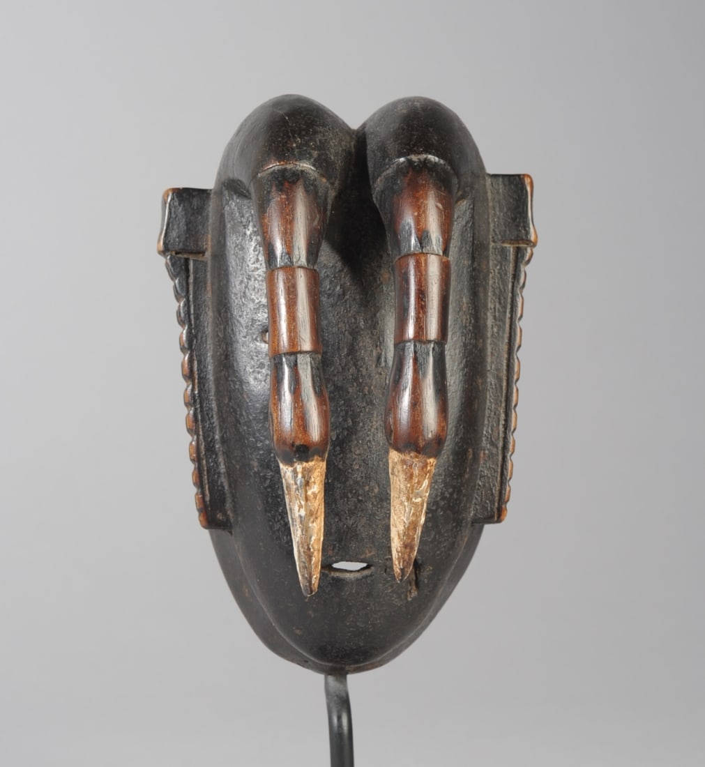 Guro Miniature Mask, Ivory Coast (1 of 10)