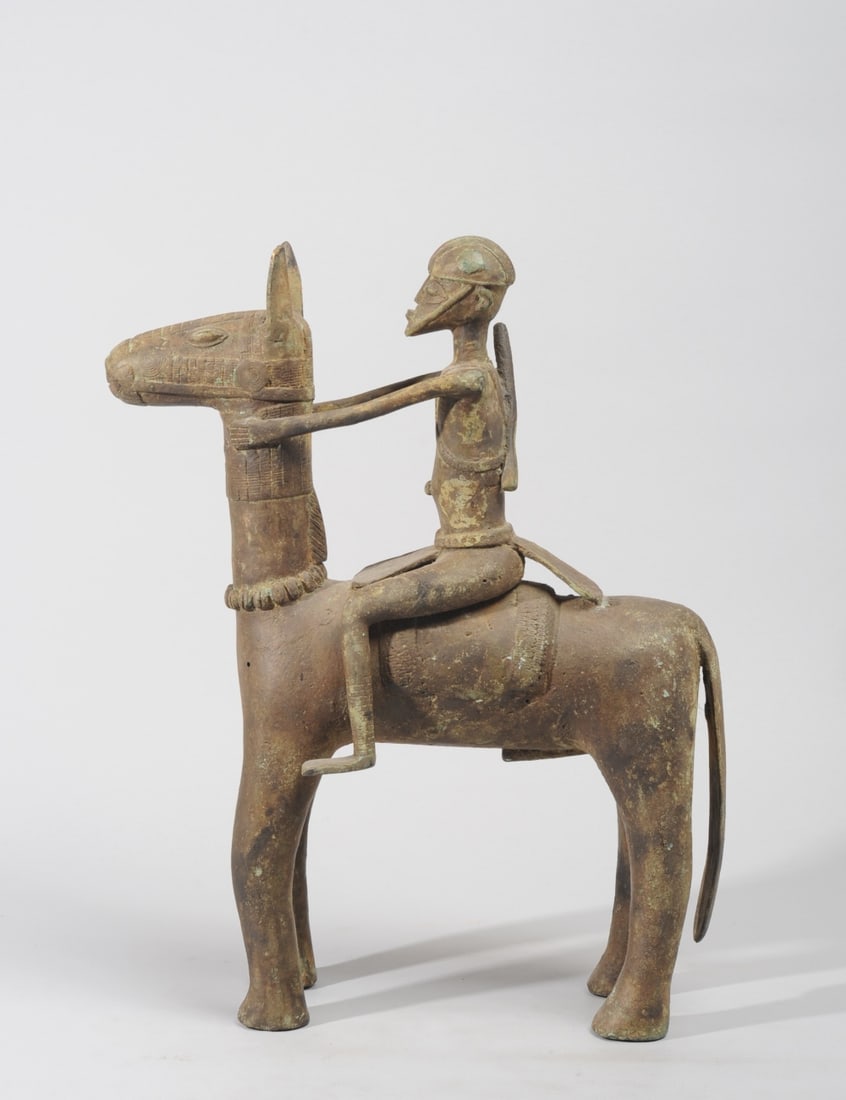 Lobi Bronze Horse and Rider (1 of 8)