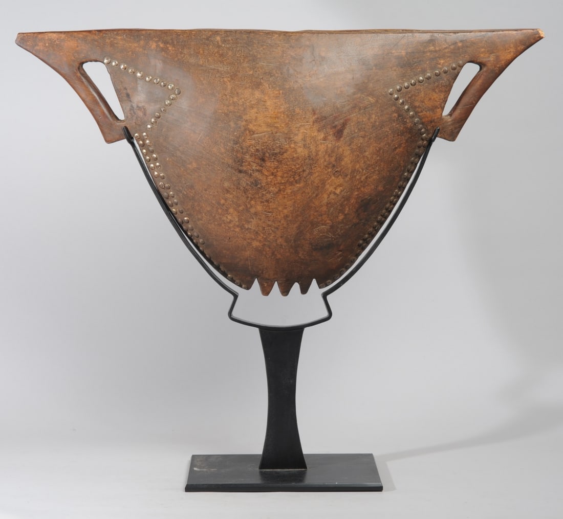 Mangbetu Slit Drum, Congo (1 of 15)