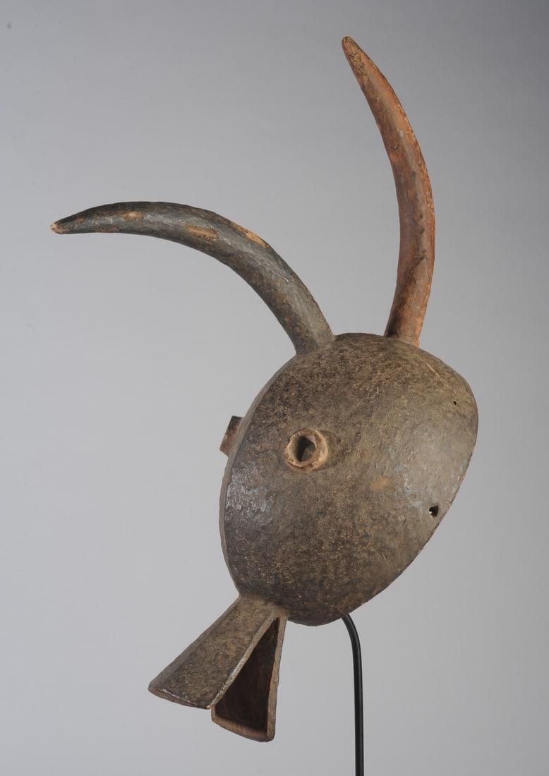 Mama / Kantana Crest Mask, Nigeria (1 of 13)
