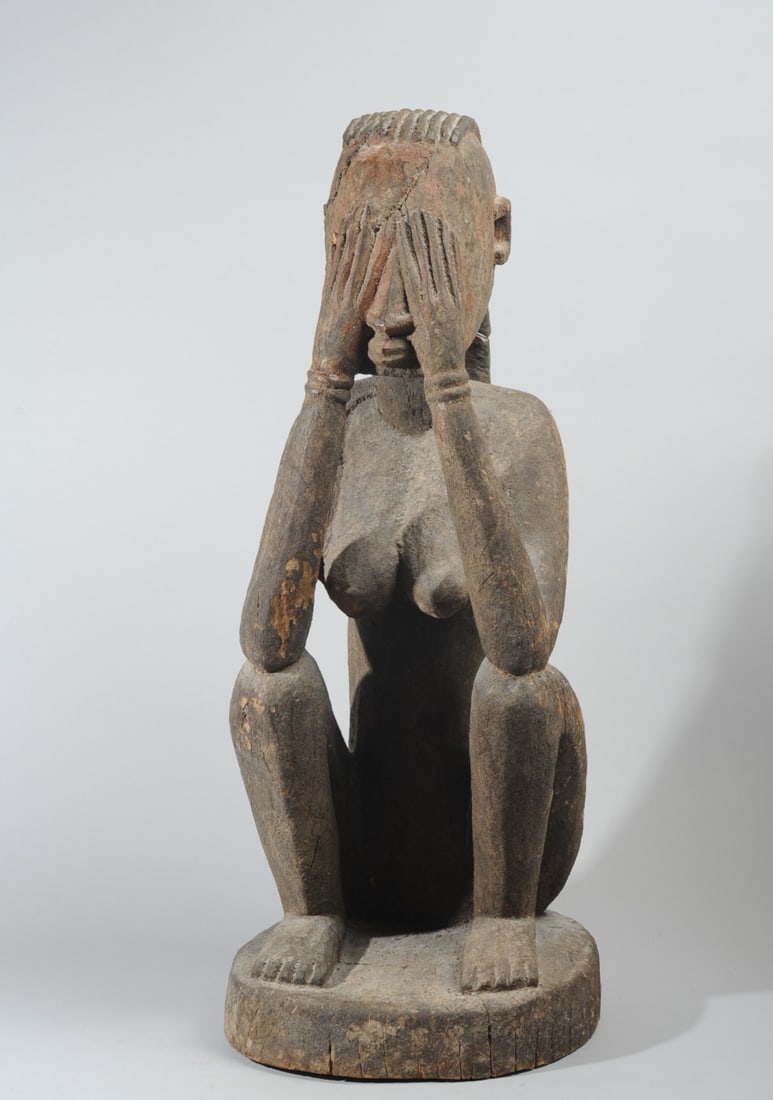 Dogon Grieving Female Figure, Mali (1 of 19)