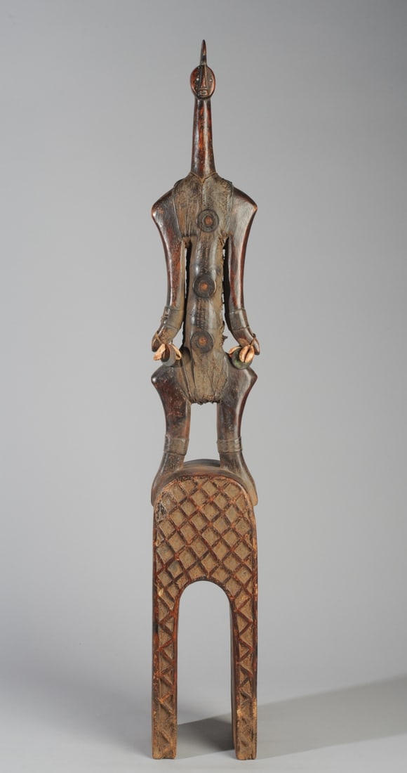 Namji Fertility Doll Shoulder Yoke, Cameroon (1 of 13)