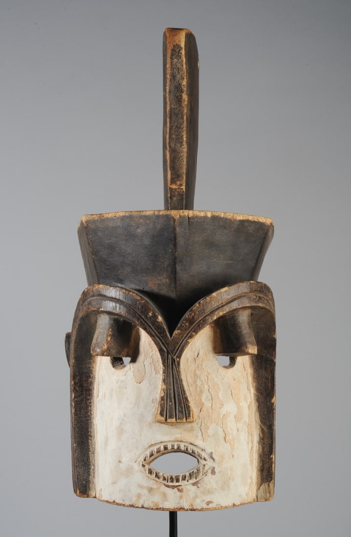 Kota Helmet Mask, Gabon (1 of 7)