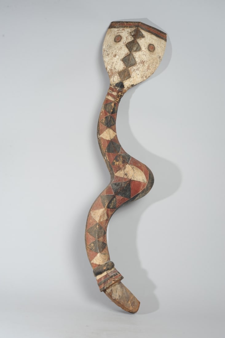 Baga Serpent Sculpture, Guinea (1 of 9)