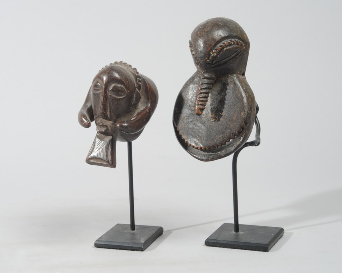 Two African Miniature Masks (1 of 5)