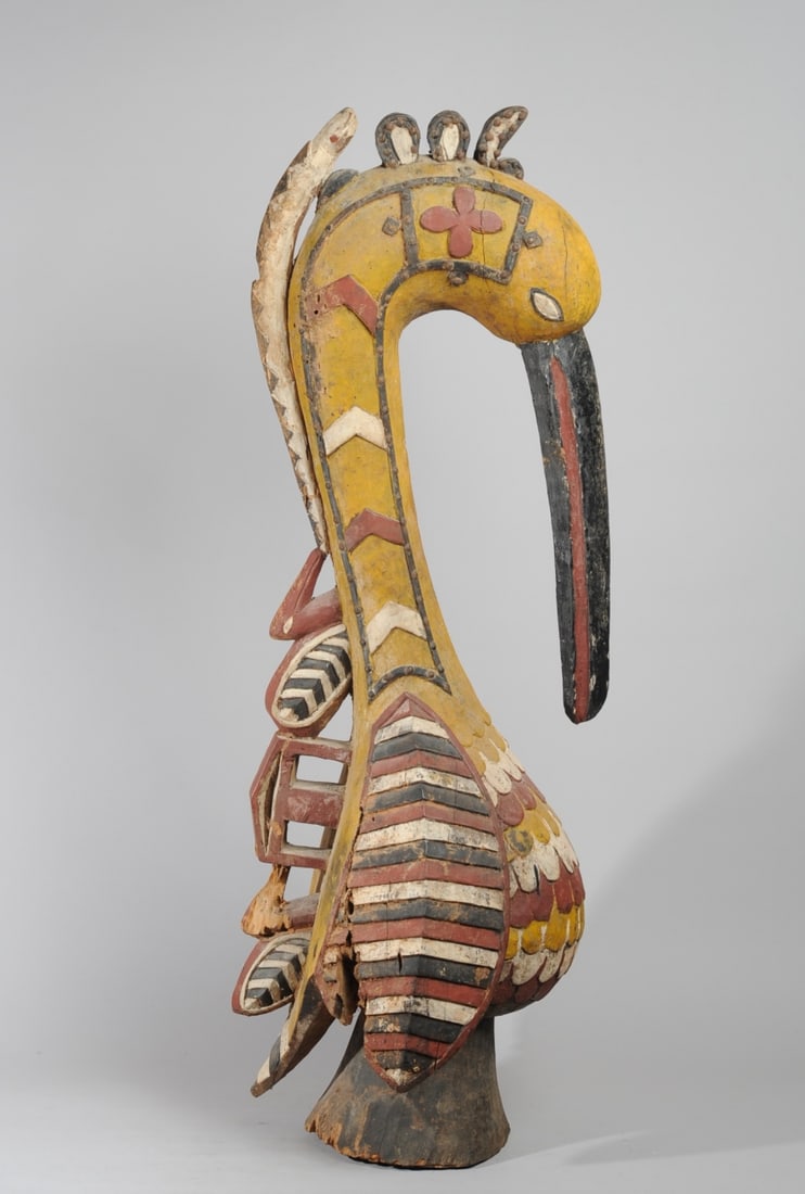 Baga A-Bamp Bird, Guinea (1 of 18)