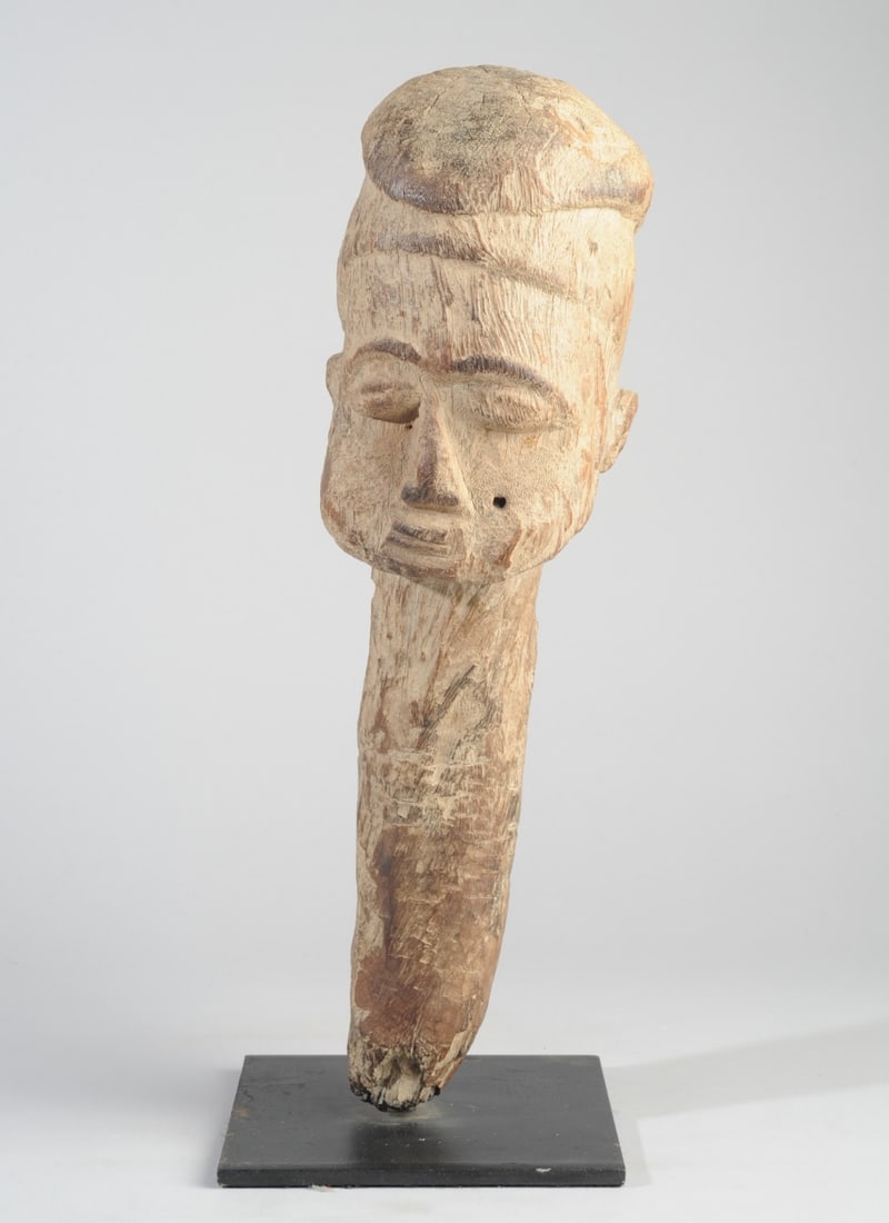 Lobi 'Baathil' Head Stake, Burkina Faso (1 of 6)