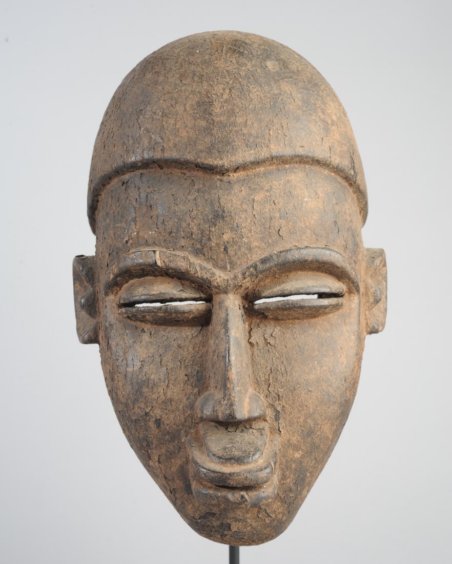 Lobi Head Mask, Burkina Faso (1 of 9)