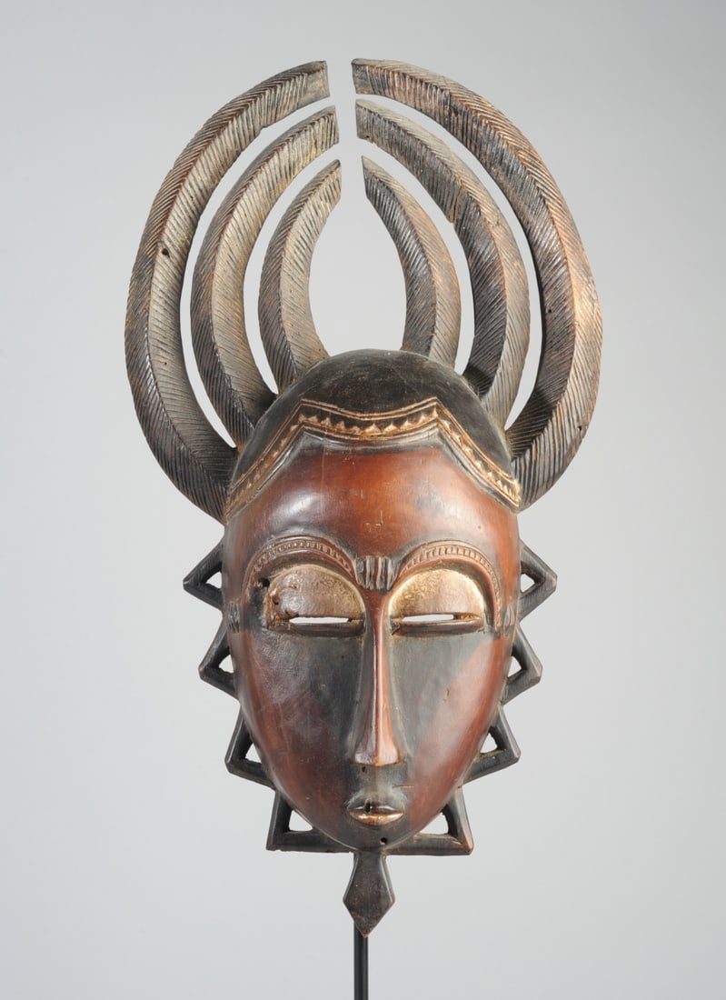 Yaure Mask, Ivory Coast (1 of 7)