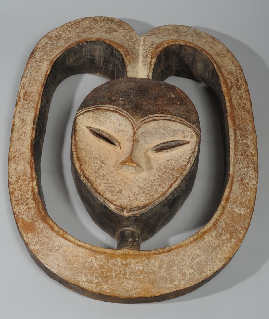 Kwele Mask, Gabon (1 of 5)