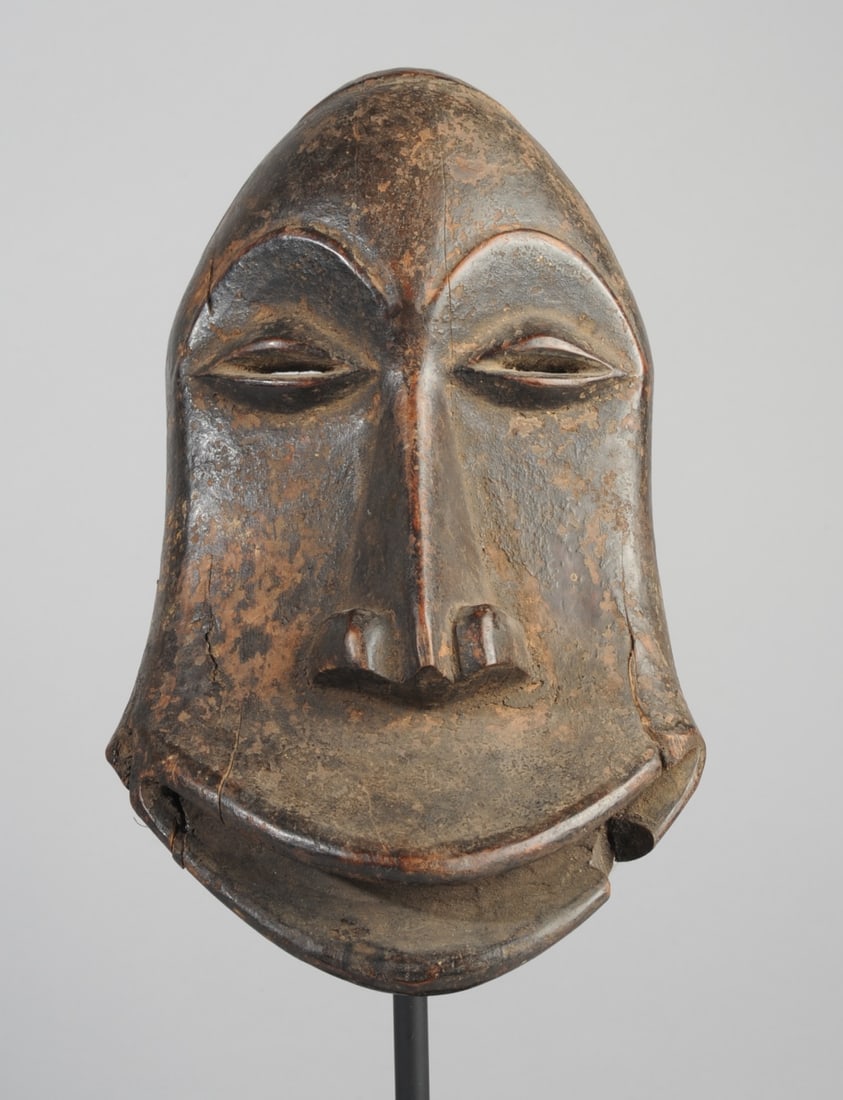 Hemba 'Soko Mutu' Mask, D. R. Congo (1 of 8)