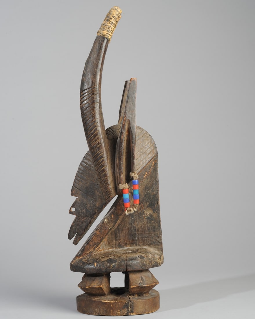 Bougouni Bamana Chi Wara Headdress (1 of 6)