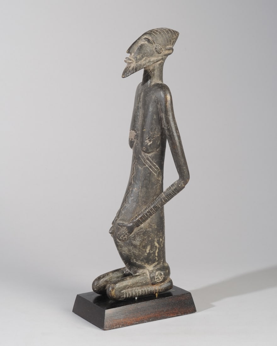 Dogon Bronze Hermaphrodite Sculpture (1 of 6)