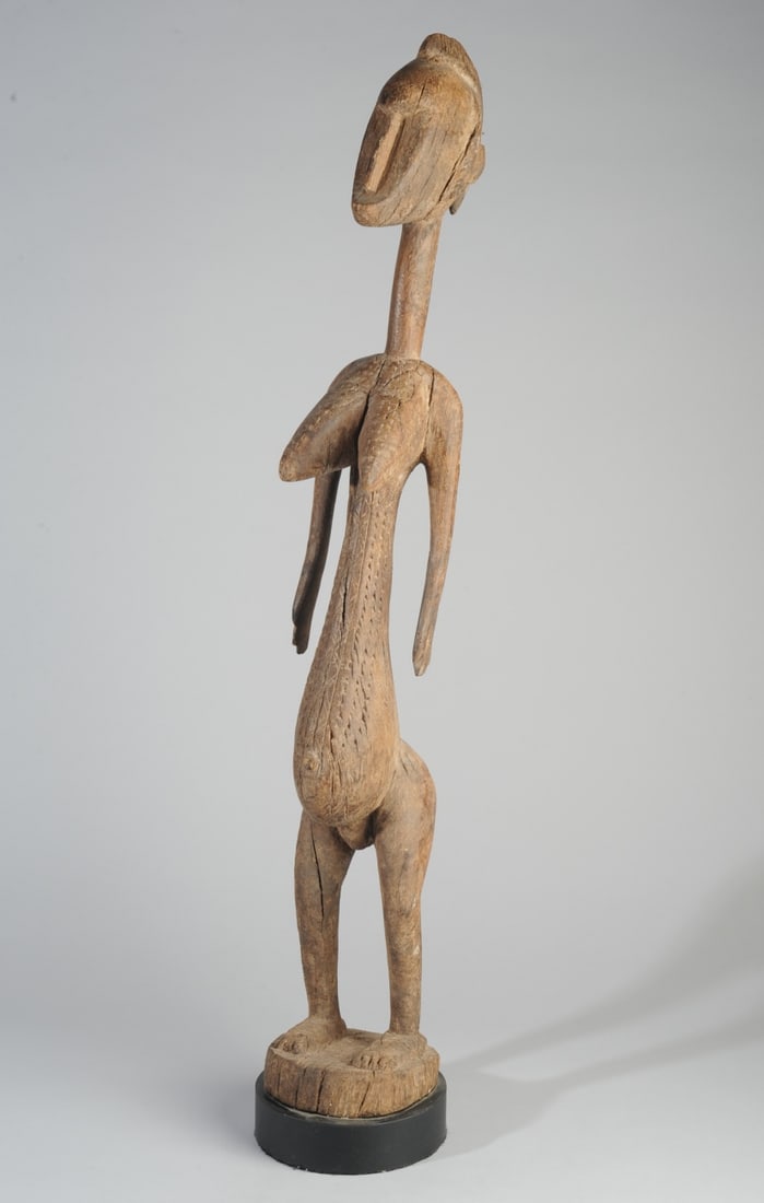 Bamana 'Jo Nyeleni' Female Figure, Mali (1 of 13)