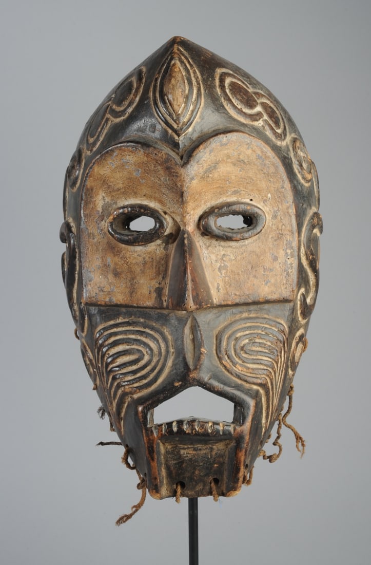 Lulua Helmet Mask, D. R. Congo (1 of 10)