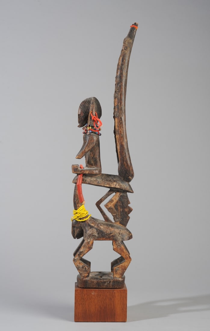 Bamana / Bambara Chi Wara Headdress (1 of 9)