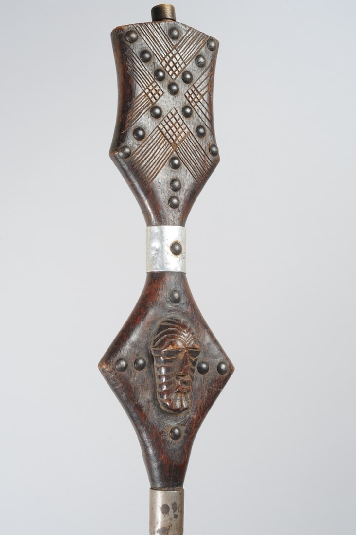 Songye Chief's Staff, D. R. Congo (1 of 8)