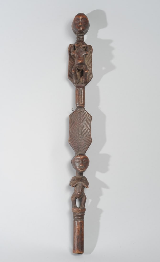 Hemba Prestige Staff, D. R. Congo (1 of 8)
