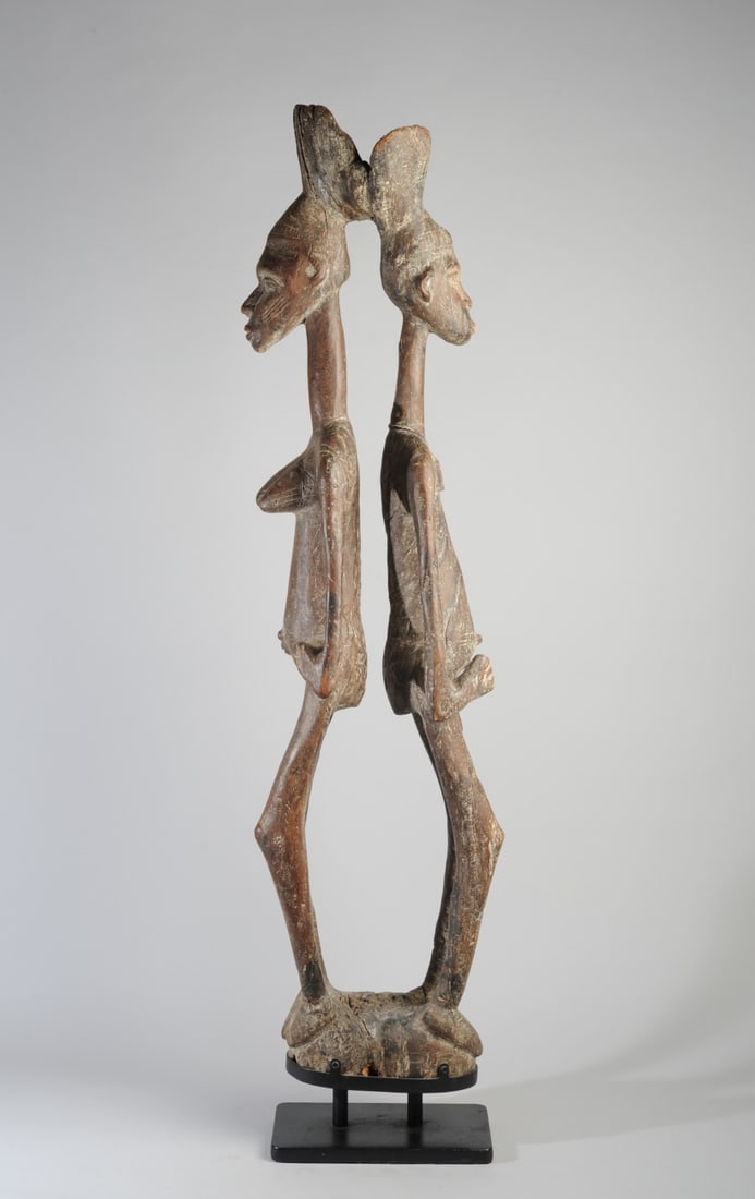 Senufo Statue of Couple, Ivory Coast (1 of 15)
