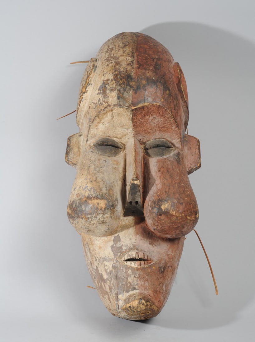Suku Kakuungu / Kakungu Mask, Congo (1 of 6)