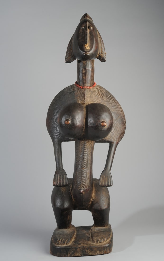 Mossi Female Figure, Burkina Faso (1 of 8)