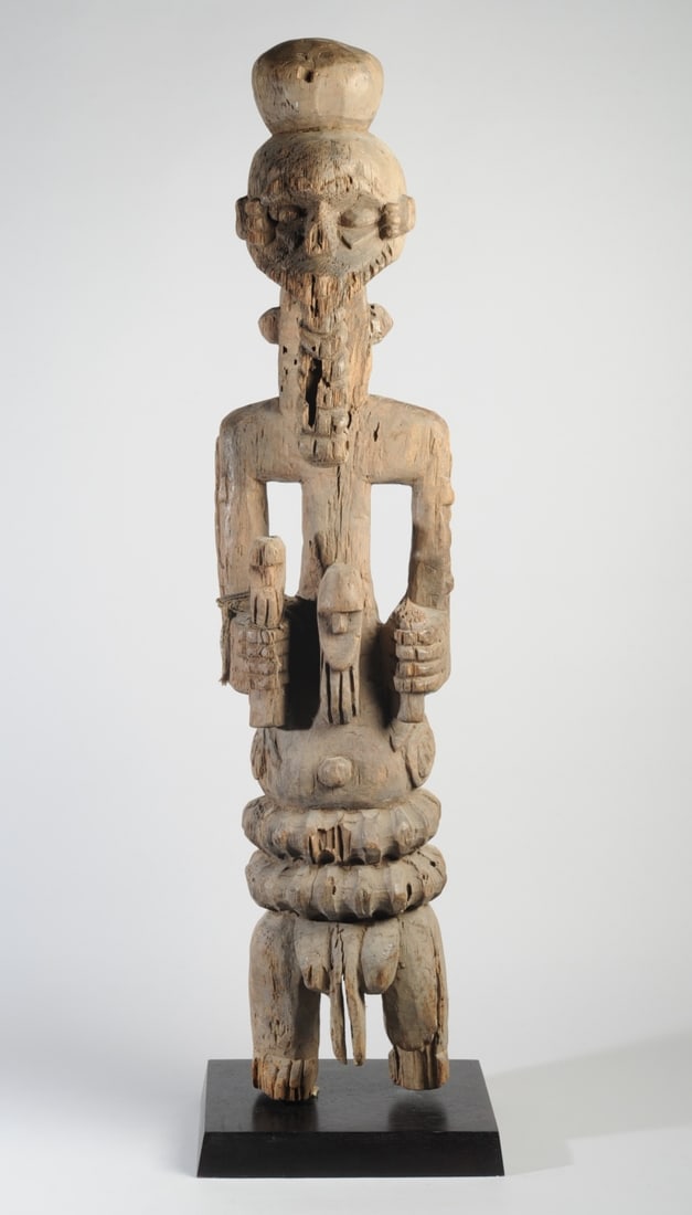 Oron 'Ekpu' Ancestor Figure, Nigeria (1 of 20)