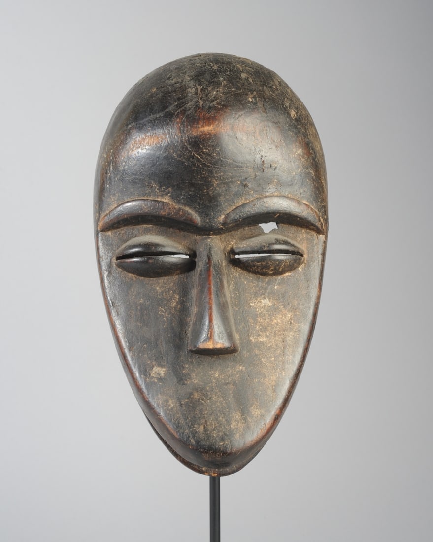 Lobi Monkey Mask, Burkina Faso (1 of 8)