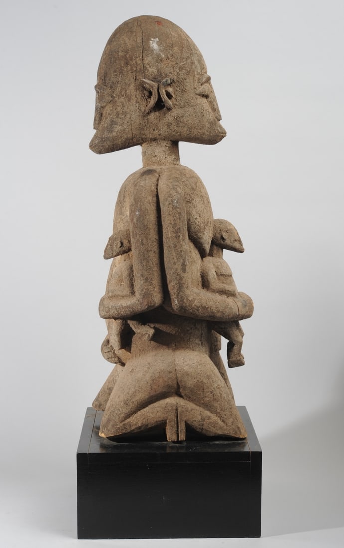 Lobi Bateba Janiform Shrine Figure (1 of 9)